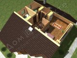 Проект дома ПД-008 3D план 6