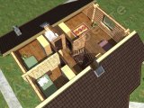 Проект дома ПД-008 3D план 7