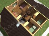 Проект дома ПД-008 3D план 8